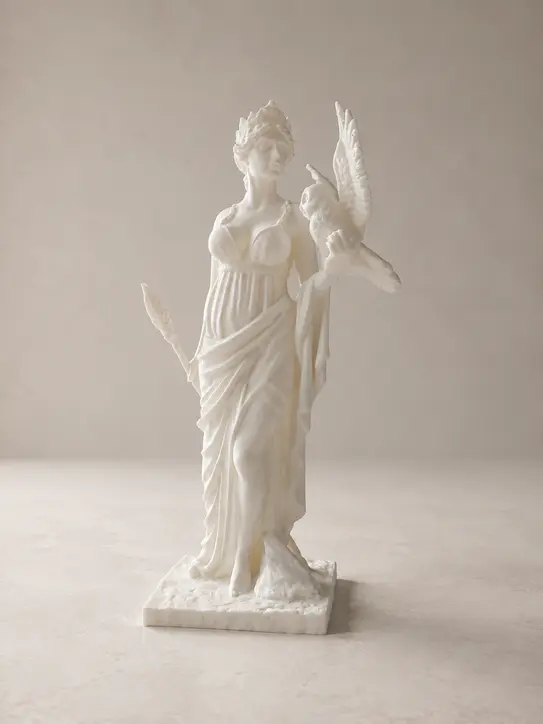 Goddess Athena Statue