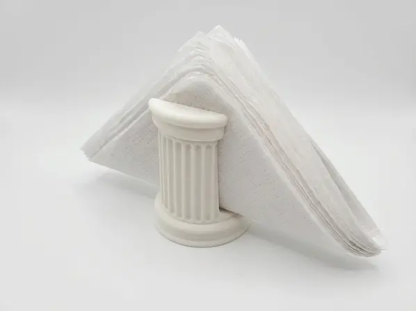 Modern Column Napkin Holder