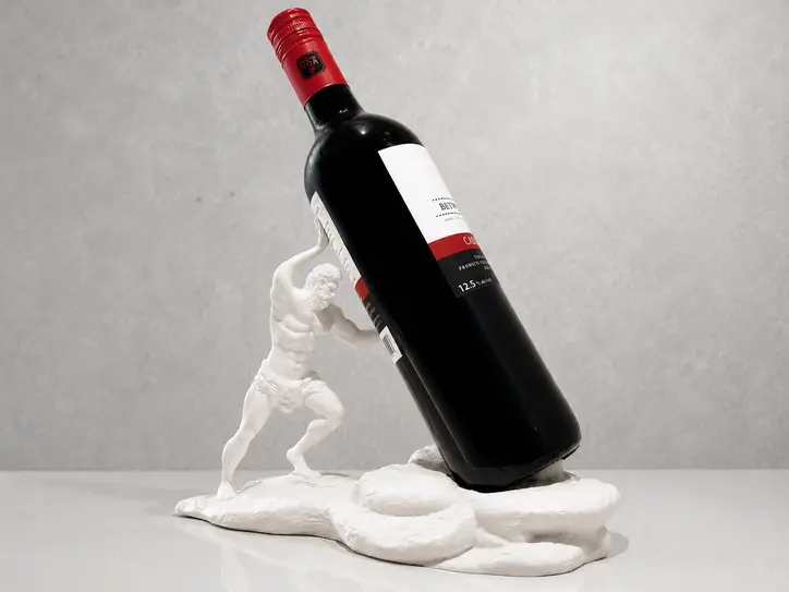 Greek God Wine Bottle Holder — Dionysus