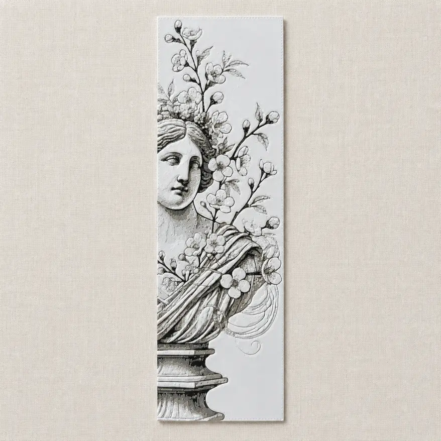 Goddess-Inspired Ancient Greek Bookmark