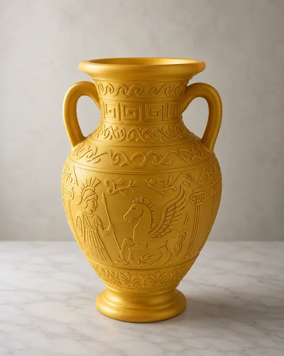 Ancient Greek Amphora Vase